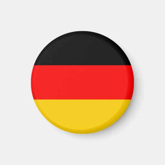 Vlag van Duitsland Magneet (Voorkant)