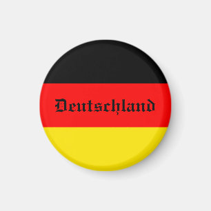 Vlag van Duitsland Magneet