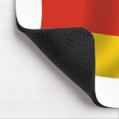Vlag van Duitsland Muismat (Hoek)