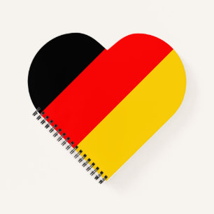Vlag van Duitsland Notitieboek
