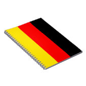 Vlag van Duitsland Notitieboek (Rechterzijde)