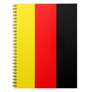 Vlag van Duitsland Notitieboek