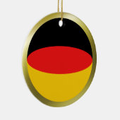 Vlag van Duitsland Ornament (Rechts)