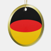 Vlag van Duitsland Ornament (Links)