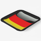 Vlag van Duitsland Papieren Bordje (Gebogen)