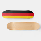 Vlag van Duitsland Persoonlijk Skateboard (Horizontaal)