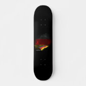Vlag van Duitsland Persoonlijk Skateboard (Voorkant)