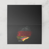 Vlag van Duitsland Plaatskaartje (Buitenkant ongevouwen)