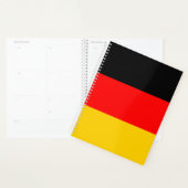 Vlag van Duitsland Planner (Display)
