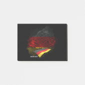 Vlag van Duitsland Post-it® Notes (Voorkant)