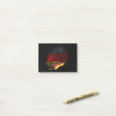 Vlag van Duitsland Post-it® Notes (Op bureau)