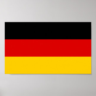 Vlag van Duitsland Poster