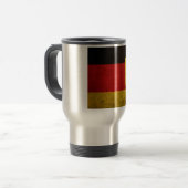 VLAG VAN DUITSLAND. REISBEKER (Voorkant links)