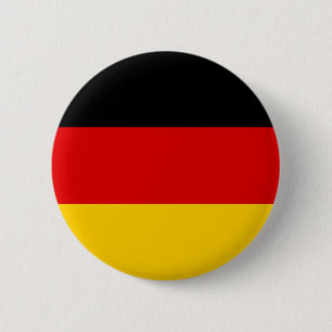 Vlag van Duitsland Ronde Button 5,7 Cm
