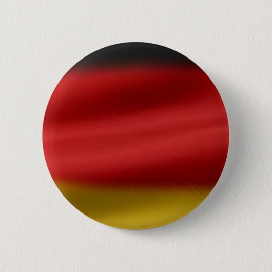 Vlag van Duitsland Ronde Button 5,7 Cm (Voorkant)
