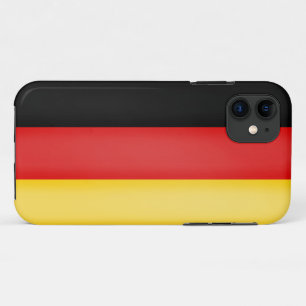 Vlag van Duitsland Schwarz Rot Gold Patriottische Case-Mate iPhone Case