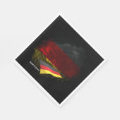 Vlag van Duitsland Servet (Hoek)