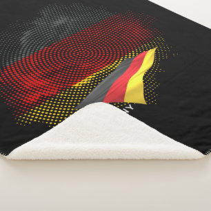 Vlag van Duitsland Sherpa Deken
