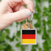 Vlag van Duitsland Sleutelhanger (Hand)