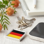 Vlag van Duitsland Sleutelhanger (Zijkant)