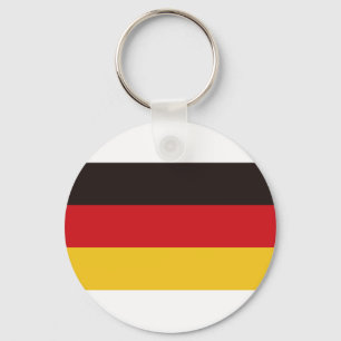 Vlag van Duitsland Sleutelhanger