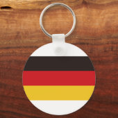 Vlag van Duitsland Sleutelhanger (Voorkant)