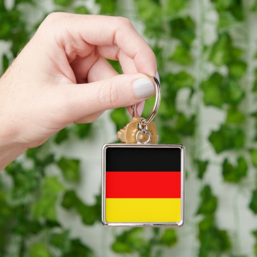 Vlag van Duitsland Sleutelhanger (Hand)