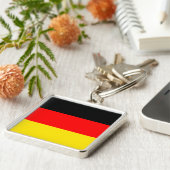 Vlag van Duitsland Sleutelhanger (Zijkant)