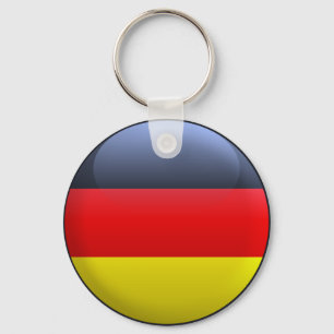 Vlag van Duitsland Sleutelhanger