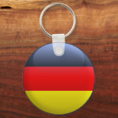 Vlag van Duitsland Sleutelhanger (Voorkant)