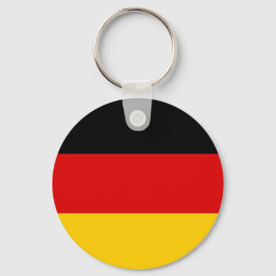 Vlag van Duitsland Sleutelhanger