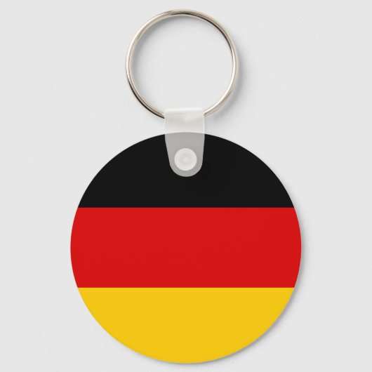 Vlag van Duitsland Sleutelhanger (Voorkant)