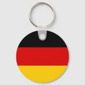 Vlag van Duitsland Sleutelhanger (Achterkant)