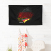 Vlag van Duitsland Spandoek (Insitu)