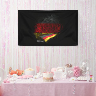 Vlag van Duitsland Spandoek