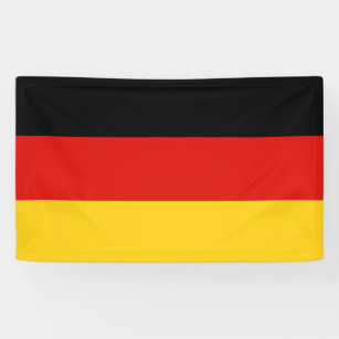 Vlag van Duitsland Spandoek