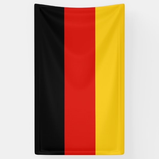 Vlag van Duitsland Spandoek (Verticaal)