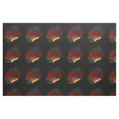 Vlag van Duitsland Stof (Fat Quarter)
