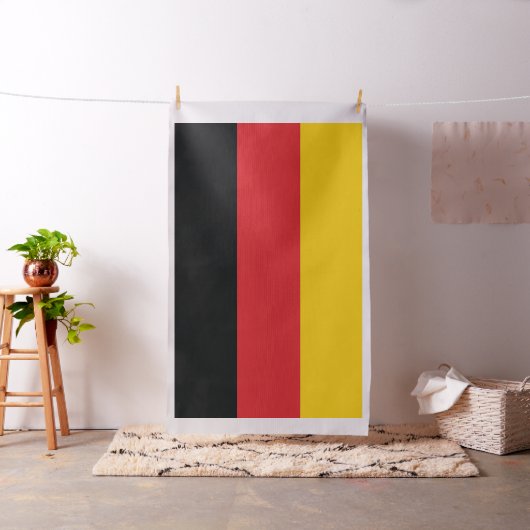 Vlag van Duitsland Stof (Voorbeeld)