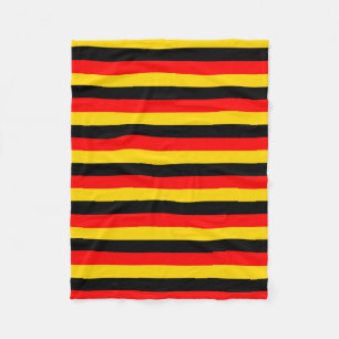 vlag van Duitsland strepen land symbool rood geel  Fleece Deken