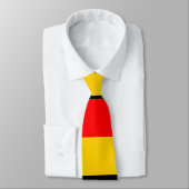 Vlag van Duitsland Stropdas (Gebonden)