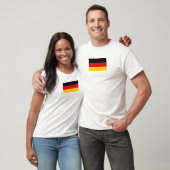 Vlag van Duitsland T-shirt (Unisex)