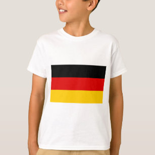 Vlag van Duitsland T-shirt