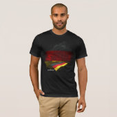 Vlag van Duitsland T-shirt (Voorkant volledig)