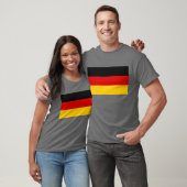 Vlag van Duitsland T-Shirt (Unisex)