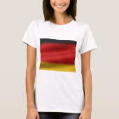 Vlag van Duitsland T-shirt (Voorkant)