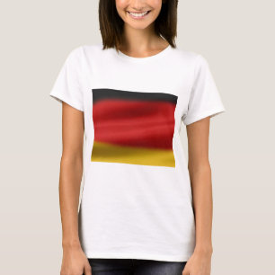 Vlag van Duitsland T-shirt
