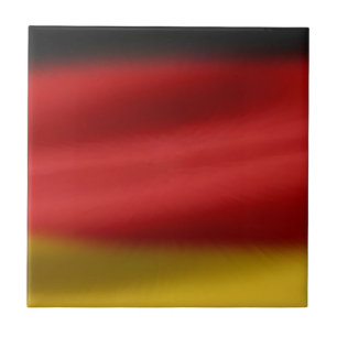 Vlag van Duitsland Tegeltje