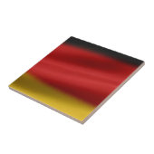 Vlag van Duitsland Tegeltje (Zijkant)