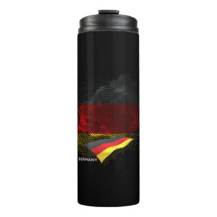 Vlag van Duitsland Thermosbeker